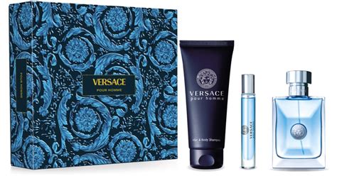 Versace Pour Homme zestaw upominkowy dla mężczyzn 